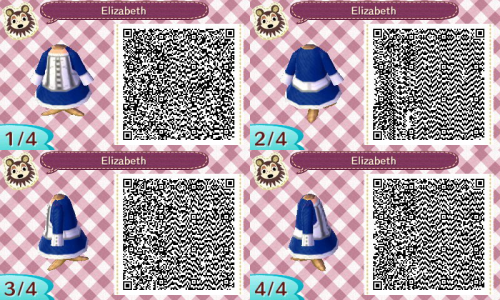 Paul's Animal Crossing: New Leaf QR Codes