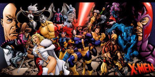 X-Men by Christopher Stevens