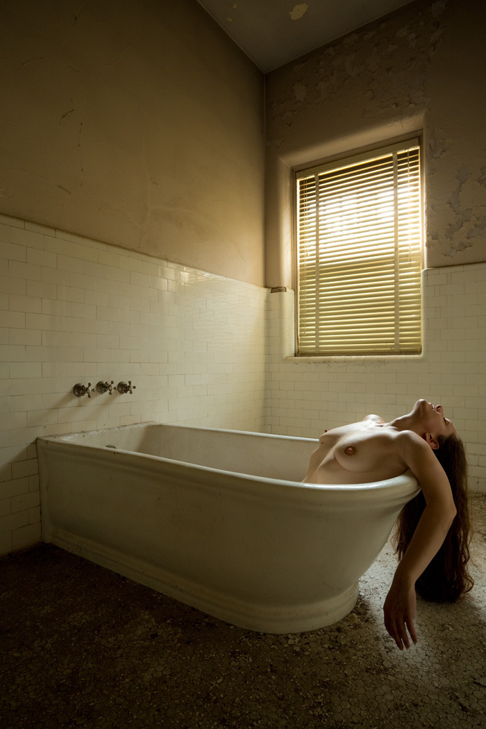 ianference:  Bathed in light and shadow.  Model: Eva Lynch Print available here.