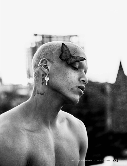 siroyagihkd:  Christopher Marrs by Johnny Vera for Obvious Magazine Keep reading