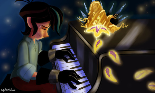 codynaomiswireart - Varian Playing the Piano (Cool and Warm...