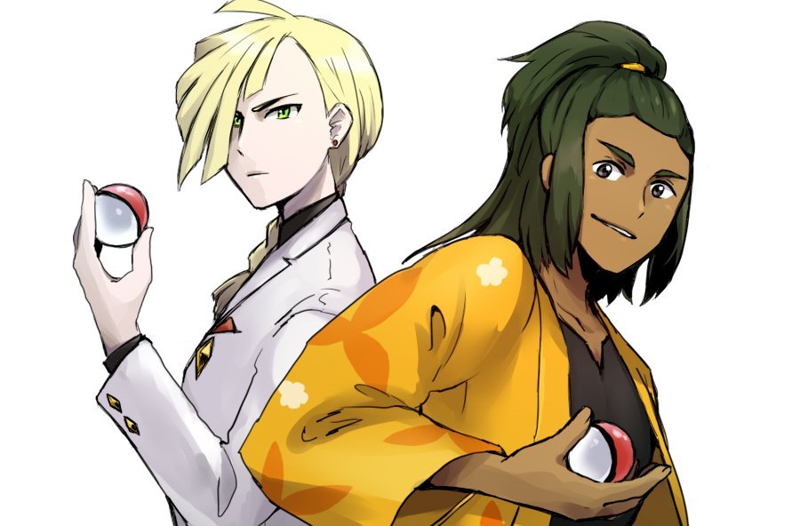 snorlax:  “You are challenged by Aether President Gladion and Island Kahuna Hau!”