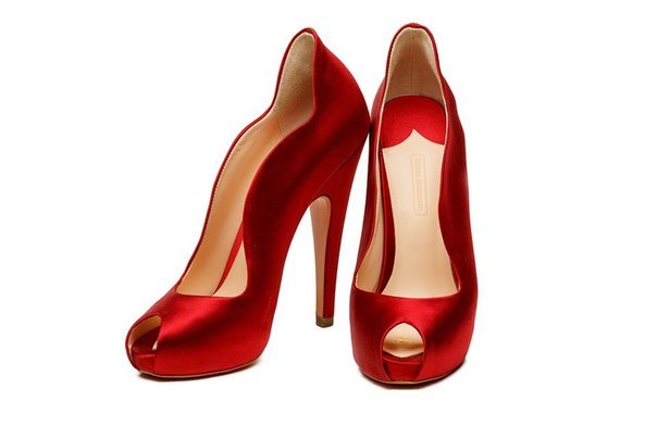 ivebeentothewonderland:
“ Ulyana Sergeenko Haute Couture spring-summer 2014 shoes
”