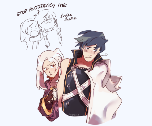 pomarrillo:uh huh yeah go ahead and ignore her chrom she definitely won’t notice