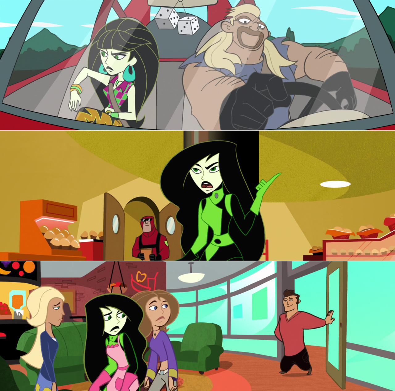 blamhammer:Shego overload