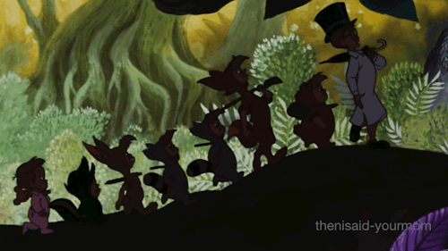 thenisaid-yourmom:“Following the leader where ever he may go!”