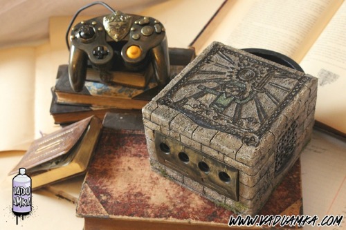 pixalry:Custom Legend of Zelda Wind Waker Game Cube - Created by Vadu AmkaYou can see more of this a