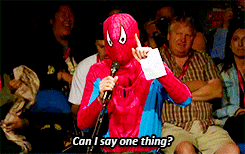 tennantes:  Andrew Garfield at Comic-Con.