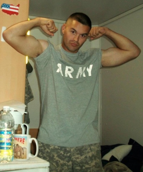majdad-military:  Major Dad’s Military nudes 0866  