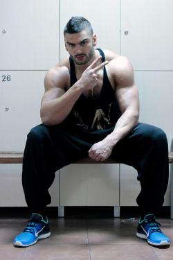 ilovebodybuilders:  Valentin Mitev 