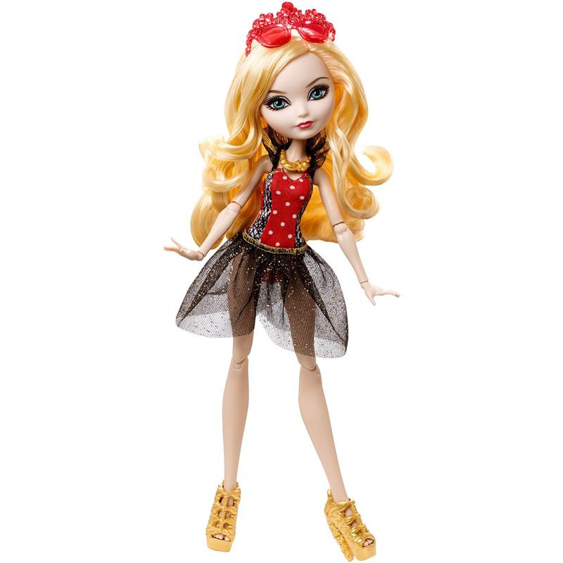 Ever After High: Powerful Princess Club Apple White REVIEW 