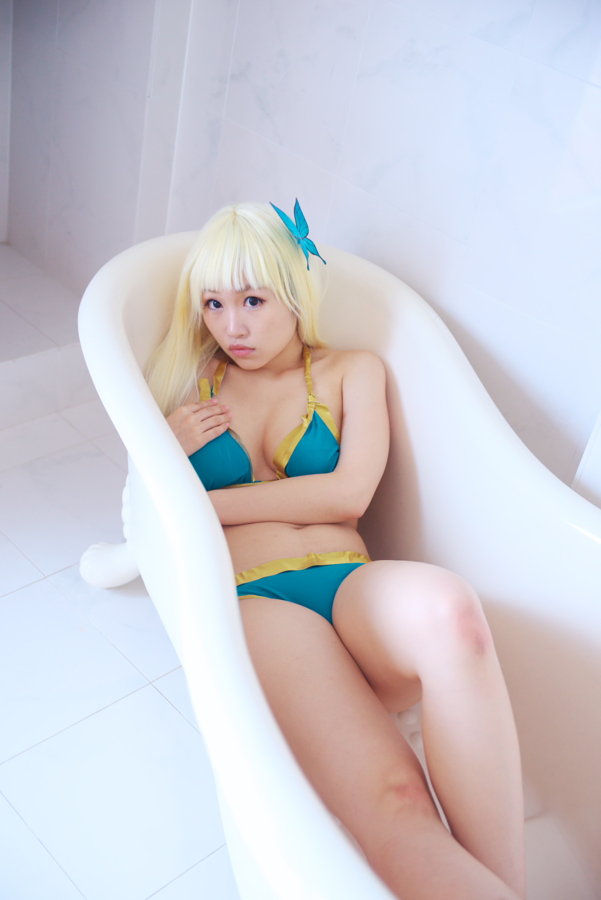 Haganai - Sena Kashiwazaki [Bikini] (Soraimo) 1-7