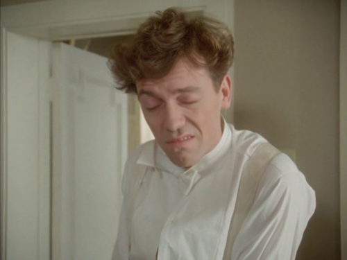 graceebooks:oscarwetnwilde:The many faces of Bertie Wooster. me from start to finish