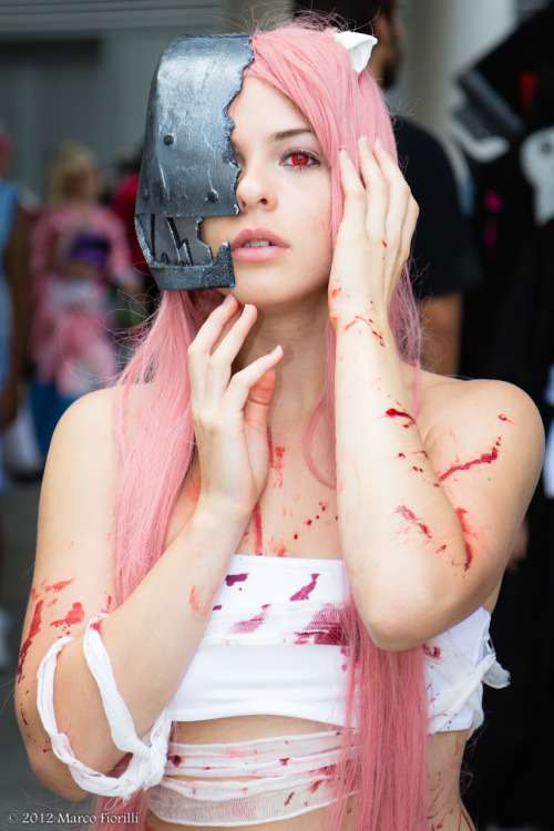 cosplayandanimes:  Lucy/Nyu - Elfen Lied source