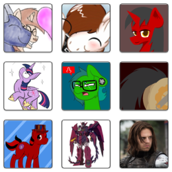 My Tumblr Crushes:ariyous-Dusk-Mod (37%)Ask-Spectrum (7%)Testtubetheunicorn (5%)S0Na-The-Pony