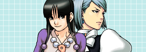 amirnizuno:femslash february 2016  → 13. franziska von karma and maya fey (ace attorney)↳ she has be