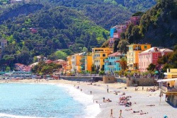 dolce-vita-lifestyle:  Liguria  I want to go everywhere with you xo