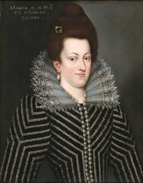 Maria de Medici, Queen of France by follower of Scipione Pulzone, c. 1600