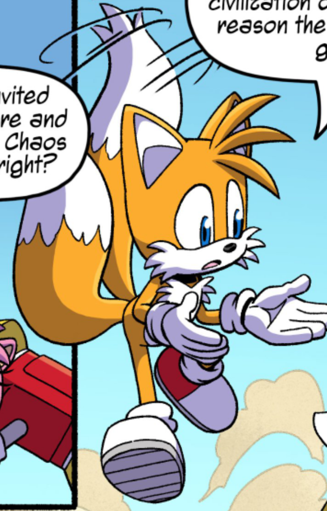 Sonic Frontiers: Convergence - Full comic - Tails' Channel