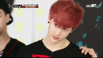 ~This Is What Mark Looks Like And Does When You Are Talking To Another Guy.~