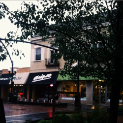 Artset:  Last Week It Was Rainy And We Shared A Pastry // An Image I Took A Few Months