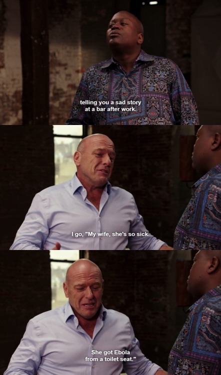 aaawhyme:  I don’t remember this scene of breaking bad 