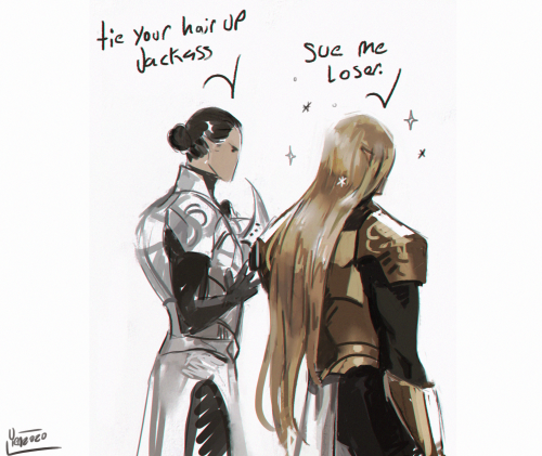 yen-yen-yen:Gondolin shenanigans ..Glorfindel later that day