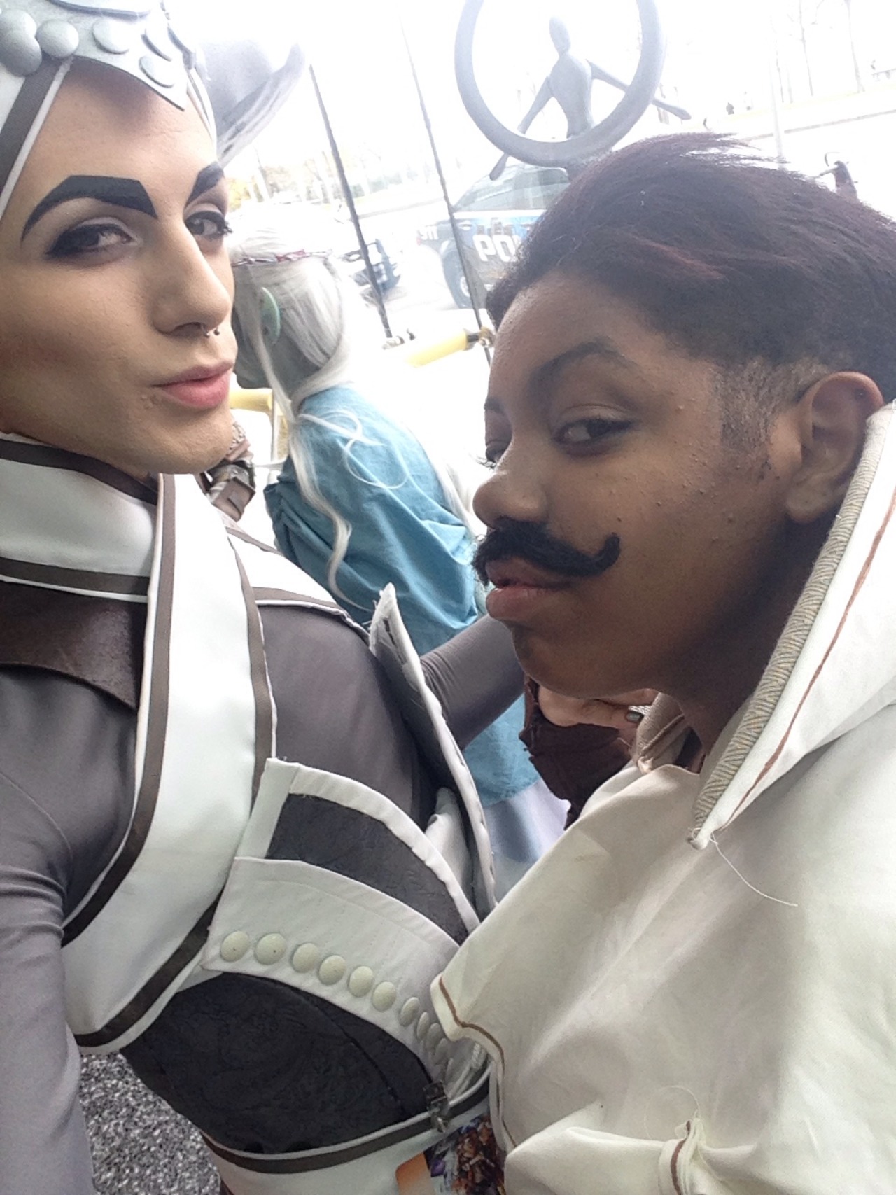 tightcunts:  Beautiful dragon age selfies from this weekend! 💕