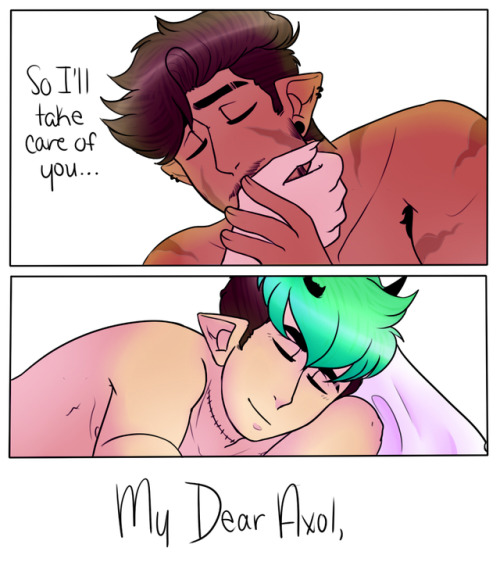My Dear Axol, 