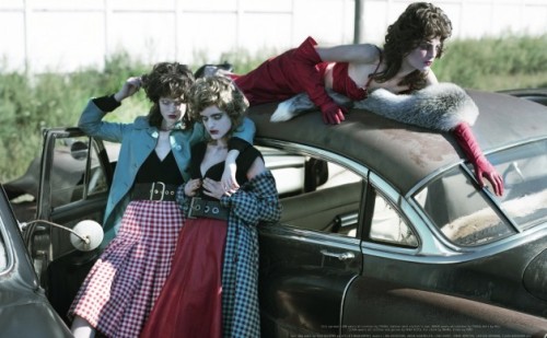 ghoulnextdoor:  ‘Disturbia’ by Jeff Bark for Dazed & Confused November 2013 