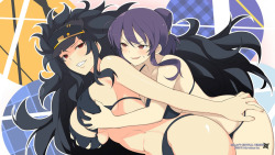 Shinobitenshin:  Two Of The Best. &Amp;Lt;3… Daidouji Is The Best Babe Though!