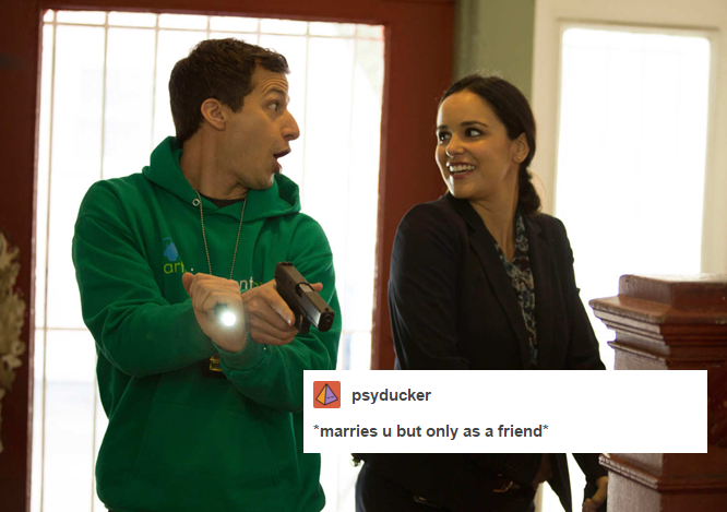 phil-the-stone:  BONUS: Professional Police Colleagues + tumblr text posts, ft. Rosa