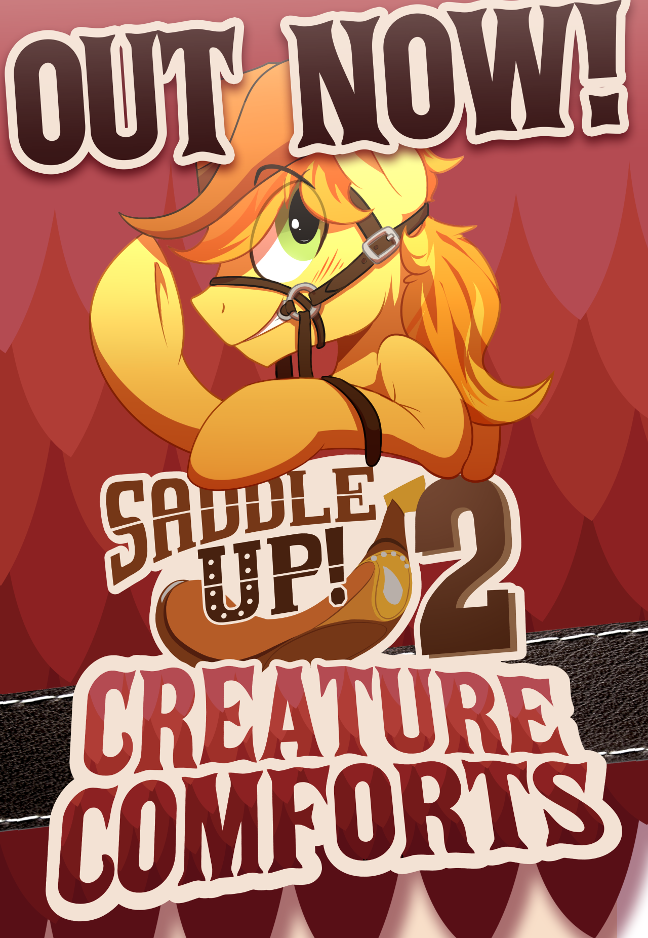 SADDLE UP 2: CREATURE COMFORTS is now available!  Go to the Saddle Up website  for