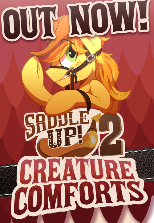 SADDLE UP 2: CREATURE COMFORTS is now available!  adult photos