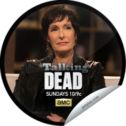      I Just Unlocked The Talking Dead: Indifference Sticker On Getglue          