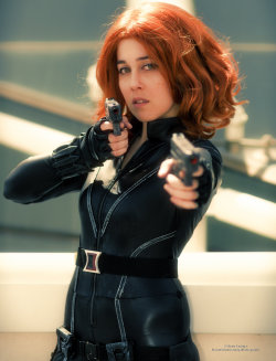 Black Widow Cosplay by ReginaIt 