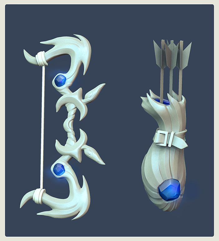 chemicalalia:  Here’s a new Mirana set Dry and I got sculpted out.  Hope you like