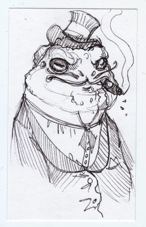 villainous toad, last night&rsquo;s &ldquo;never a day without a line&rdquo; sketch