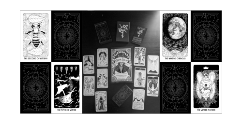 publishinggoblin:@normal-horoscopes Normal Tarot is now up on Print on Demand. This second run does 