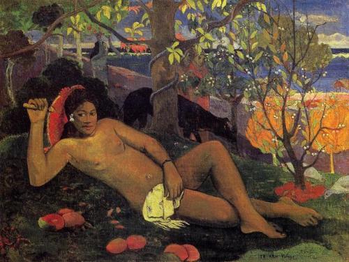 Paul Gauguin, The King’s Wife, 1896.