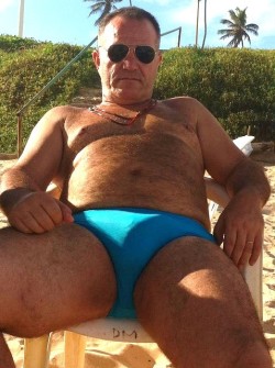 old man sexy speedo