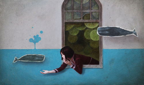 lohrien:  Paintings by Takahiro Hirabayashi