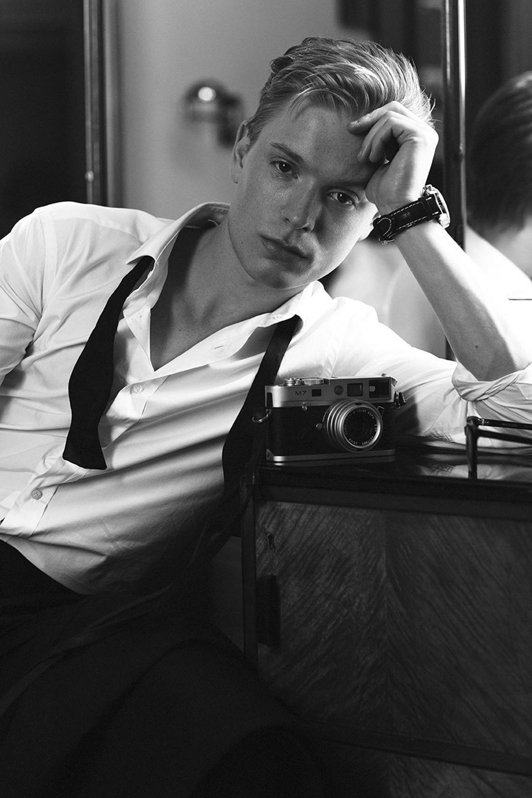 Freddie Fox - Men, men everywhere