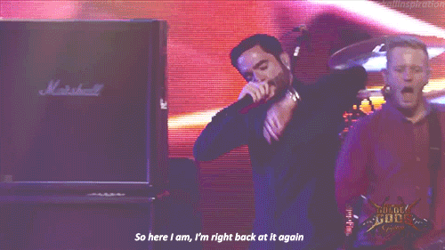 youlackallinspiration:  A Day to Remember - Right Back At It Again