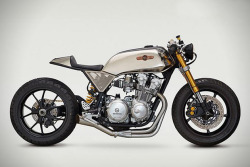 knicksound:  1980 Honda CB750F Superstrada is a stunning motorbike from the Classified Moto via 