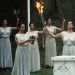 dozydawn:The torch lighting ceremony of the Summer Olympics in the ruins of Ancient