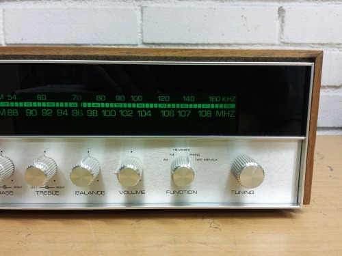 Harman Kardon 330B AM/FM Stereo Solid State Receiver, 1974