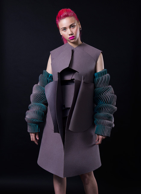 Katherine Roberts-Wood - Royal College of Art graduate collection 2014