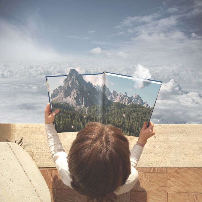 awesome-picz:  Artist Creates Surreal Worlds Using Only His Iphone.