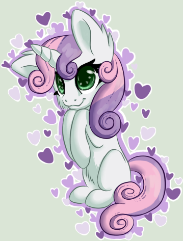 mlpfim-fanart:  Got The Moves, Got The Mojo by Tami-Kitten  Lookit da cutie Belle